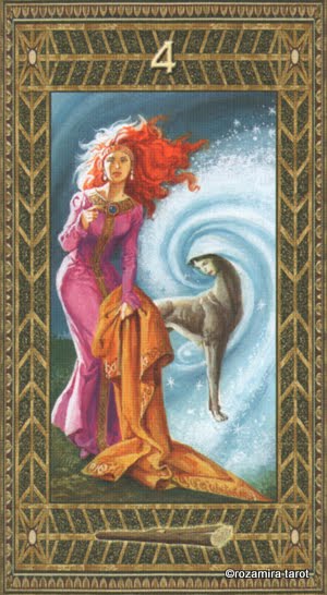 The Tarot of Princesses